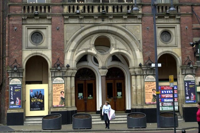 Plans were unveiled for a major refurbishment of The Grand Theatre.