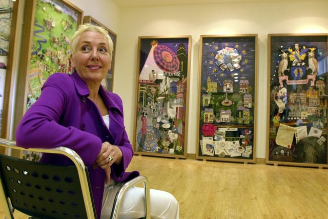 Kate Russell admires the Leeds Tapestry on show at Harewood House.