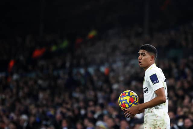 CHANCE: Cody Drameh has the chance to stake a claim as Leeds United's right-back next season (Photo by Naomi Baker/Getty Images)