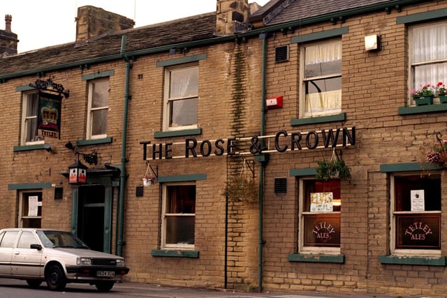 Were you a regular here back in the day? The Rose & Crown on Armley Road in August 1997.