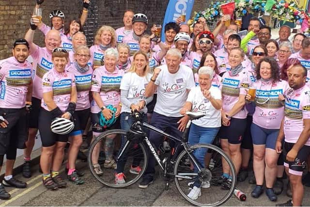 More than 70 riders of all ages are set to cycle 280 miles from Yorkshire to London in July to remember Jo Cox, who was murdered six years ago.