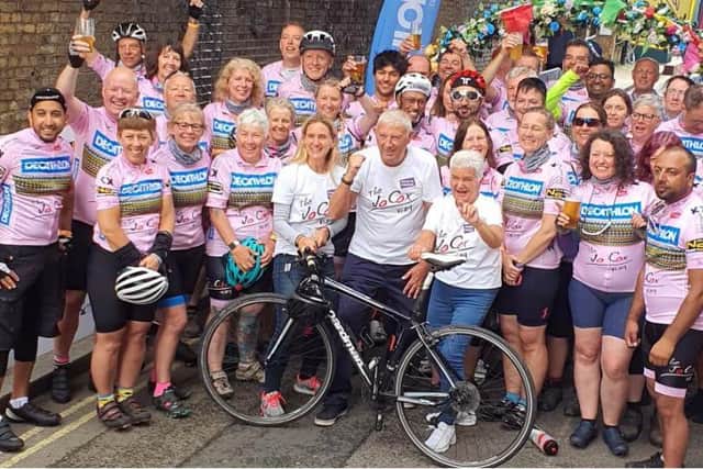 More than 70 riders of all ages are set to cycle 280 miles from Yorkshire to London in July to remember Jo Cox, who was murdered six years ago.