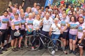 More than 70 riders of all ages are set to cycle 280 miles from Yorkshire to London in July to remember Jo Cox, who was murdered six years ago.