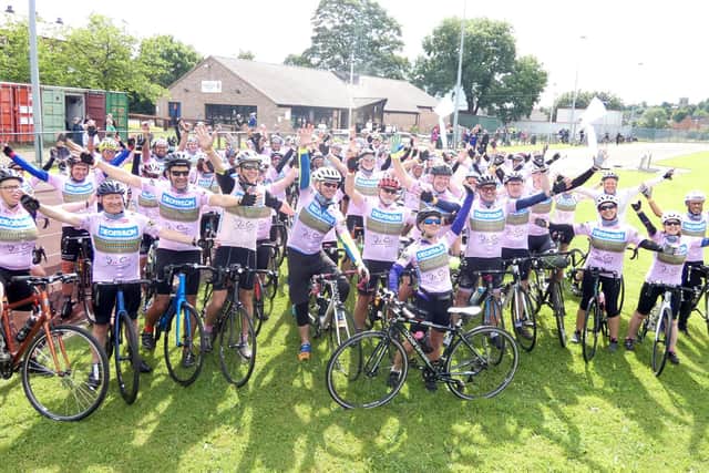 More than 70 riders of all ages are set to cycle 280 miles from Yorkshire to London in July to remember Jo Cox, who was murdered six years ago.