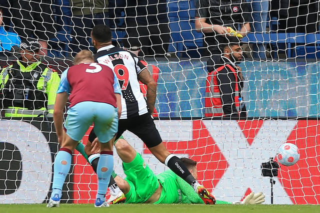 60' - Burnley's woes deepen at Turf Moor as Callum Wilson strikes again to give Newcastle United a 2-0 lead over their relegation-threatened hosts.