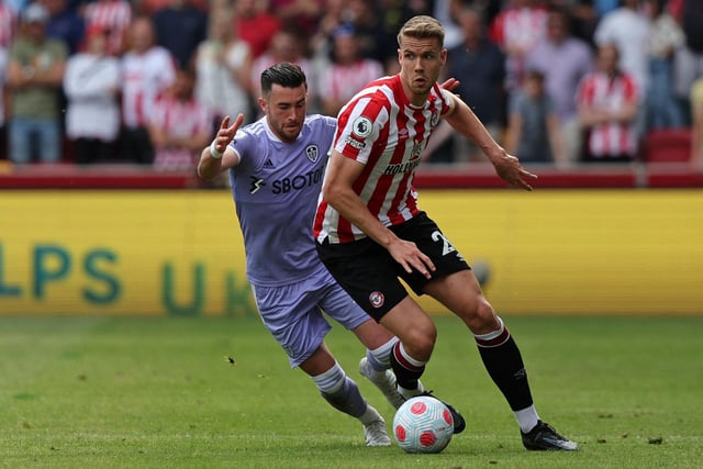 76' - Brentford defender Kristoffer Ajer goes down with an injury. Bees boss Thomas Frank has already used all three of his substitutions so, with Ajer unable to continue, the home side are down to ten men.