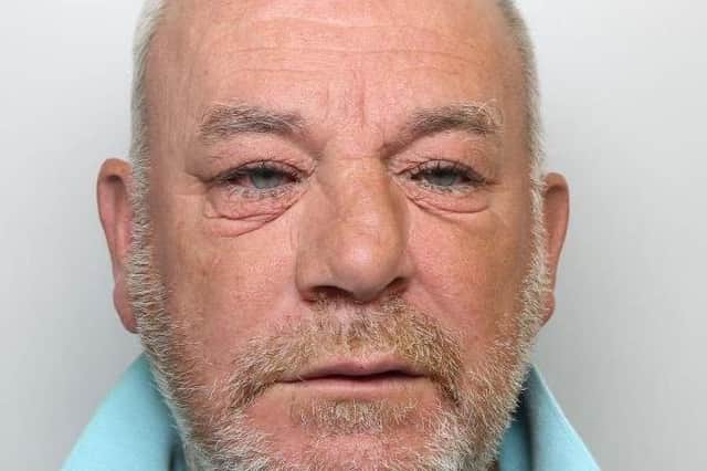 Robert O'Neill was banned from Wakefield city centre in 2019 and told by the courts that he must not return.