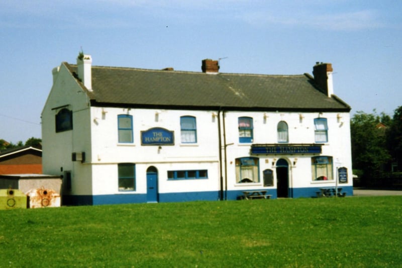 The Hampton pub on Long Close Lane off Upper Accommodation Road in August 2003.