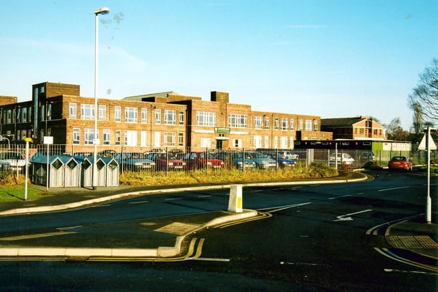 Where you a pupil here in 2003? Allerton High School off King Lane in Moortown.