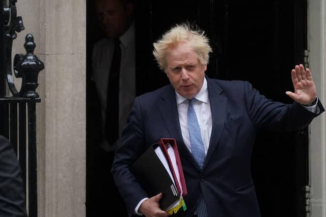 The Prime Minister is now under renewed pressure to resign following claims that he lied to Parliament. Picture: Victoria Jones/PA Wire.