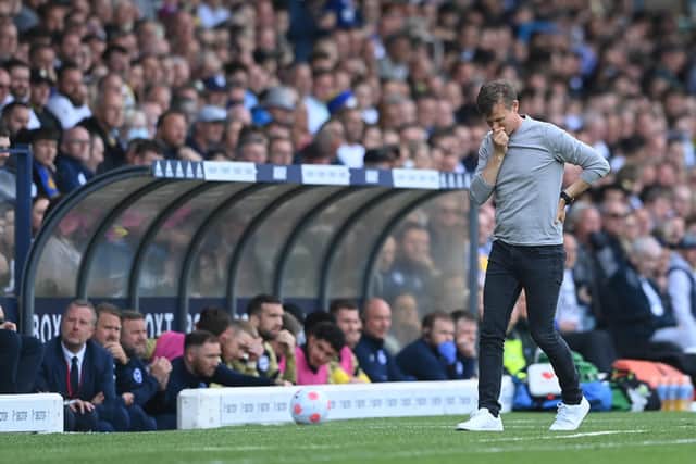 BIG SUMMER - Jesse Marsch needs players who can fit his system and greater squad depth as Leeds United work on a rebuild. Pic: Getty