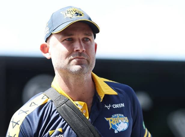 New head coach Rohan Smith's influence is beginning to be felt at Leeds Rhinos. Picture: John Clifton/SWpix.com.