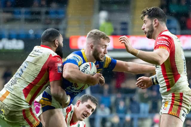 A decision over the future of Jarrod O'Connor and other Leeds Rhinos players has yet to be made. Picture: Allan McKenzie/SWpix.com.