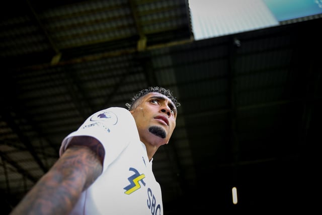 It’s hard to argue for anyone else. Despite being a class above, his confidence hasn’t once strayed into arrogance and, amid claims that his head had been turned, Raphinha showed unwavering dedication and a genuine love for Leeds United. It’s a precious trait - he played with emotion but rarely let passion cloud his judgement, staying calm and composed when Leeds needed him most during a season of disarray. (Photo by Robbie Jay Barratt - AMA/Getty Images)