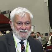 Coun Bob Gettings will be formally elected as Lord Mayor of Leeds at the council's annual general meeting this week. Picture: Steve Riding