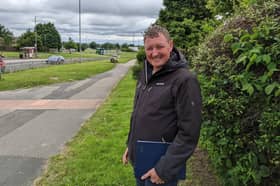 Wayne Dixon has set out the Social Democratic Party's priorities ahead of the local election