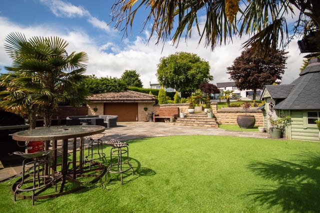 There are superb leisure and entertaining facilities within the property's grounds, with stables and a paddock too.
