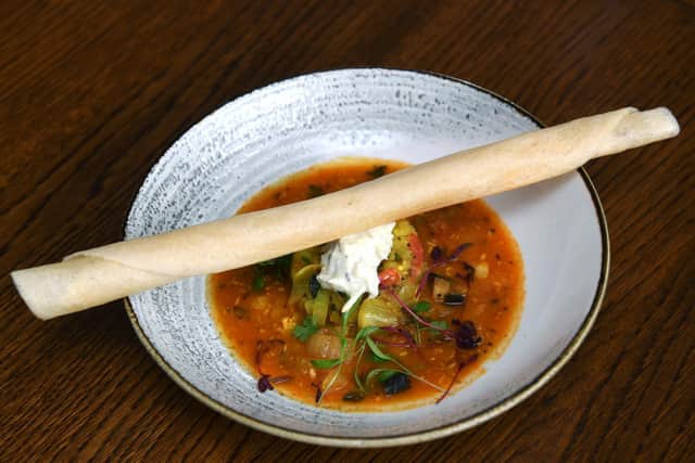 Minal has shared her masala dosa recipe, featured on her tasting menu (Photo: Jonathan Gawthorpe)