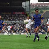 Enjoy these photo memories from Leeds United's 2-1 win against Wimbledon from the first game of the Premier League era. PIC: Varley Picture Agency