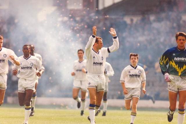 'Bring on the champions' the Whites take to the field against Wimbledon.
