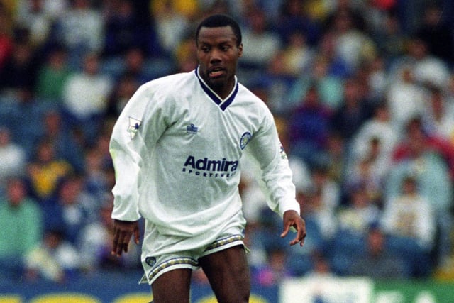 Rod Wallace on the attack.