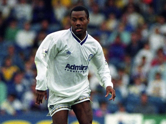 Rod Wallace on the attack.