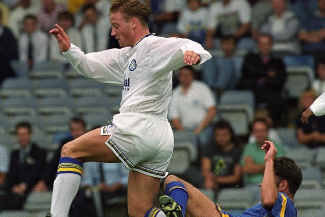 David Batty is stopped in his tracks.