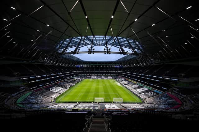 Tottenham Hotspur Stadium will stage the 1895 Cup final. Picture by  Matt McNulty/Getty Images.