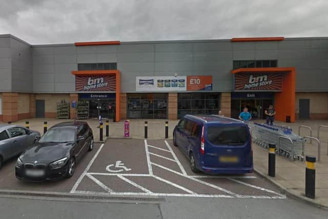 The B&M store at South Leeds Retail Park. Picture: Google