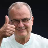 ADVICE: From former Leeds United boss Marcelo Bielsa, above, to an ex-Whites colleague. Photo by OLI SCARFF/AFP via Getty Images.
