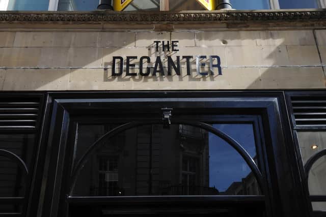 The Decanter is a warm, stylish bar offering wine, beer, cocktails and cheese-charcuterie plate duos.