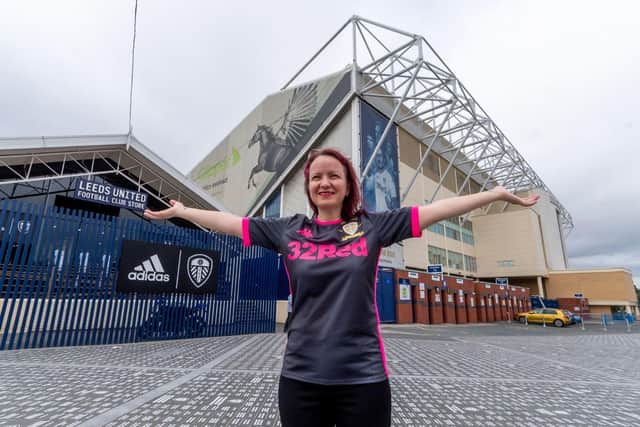 Ina, spoke to the YEP, ahead of National Fish and Chip Day and is extra hopeful for the future following Leeds United's dramatic final day Premier League survival. Picture: James Hardisty.