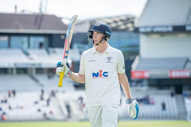 Yorkshire's Harry Brook has been in fine form this season. Picture: Allan McKenzie/SWpix.com