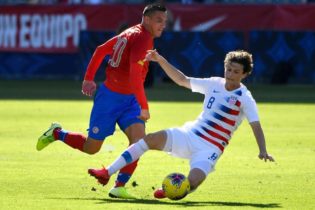 Brenden Aaronson makes his full debut for the US Men's National Team in a 1-0 victory over Costa Rica.