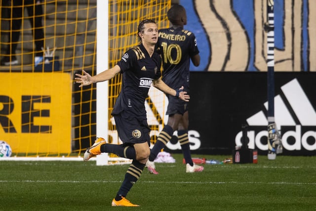 Brenden Aaronson helps Philadelphia Union to win the first title in its history - the Supporters' Shield, awarded to the MLS side with the best regular season record.