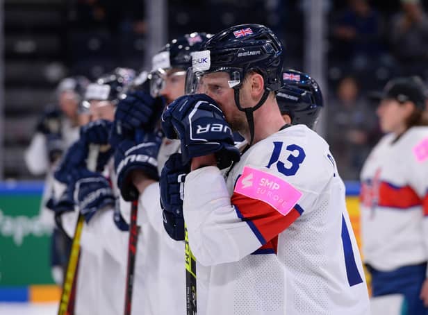 HOME ICE ADVANTAGE: Great Britain's men's team will host their World Championship Division 1A rivals in Nottingham at next year. Picture: Dean Woolley/IHUK.