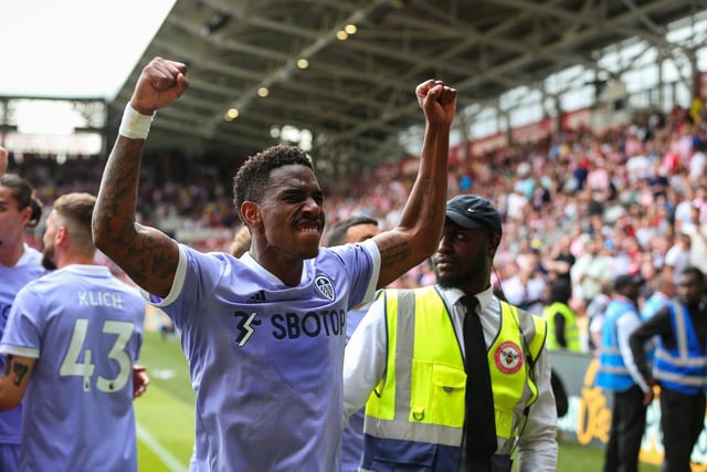 Last summer's addition Junior Firpo set Leeds United back a cool £13.5m as Victor Orta attempted to replace Ezgjan Alioski (Photo by Craig Mercer/MB Media/Getty Images)
