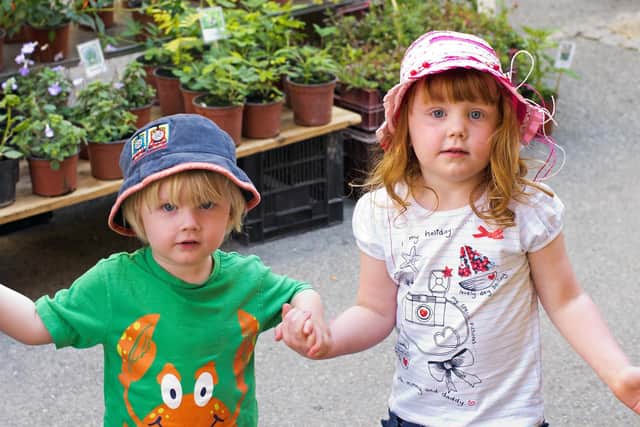 Duncan Brownnutt's children Ellie Mae and Caleb were diagnosed with Batten disease at a very early age - a rare and terminal neurodegenerative disease that affects fewer than 200 children and young people in the UK.