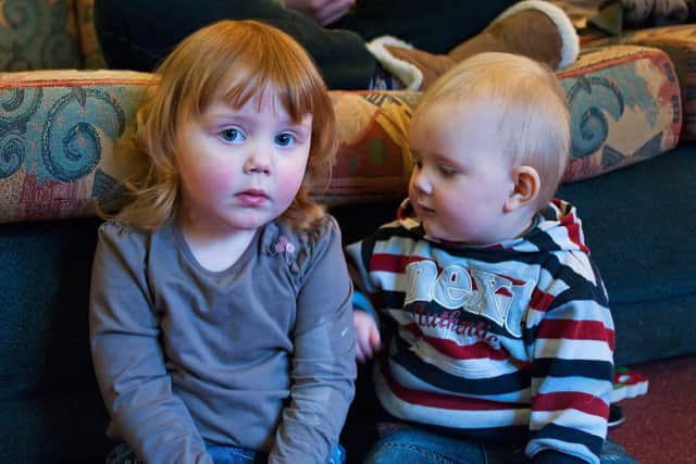 Duncan Brownnutt's children Ellie Mae and Caleb were diagnosed with Batten disease at a very early age - a rare and terminal neurodegenerative disease that affects fewer than 200 children and young people in the UK.