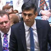 Chancellor Rishi Sunak making a statement in the House of Commons, London, on the cost of living crisis (Photo: House of Commons)