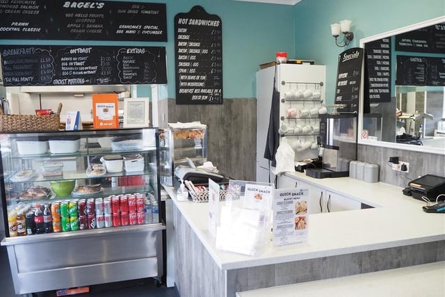 With an annual turnover of £156,000, this "well-fitted" sandwich bar operates a "prime trading position" in a mixed residential/commercial area in the outskirts of Leeds, and was refurbished just last year. It can be yours for £59,950.