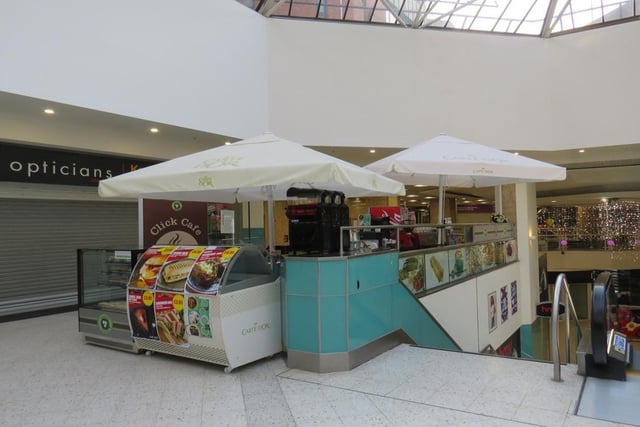We're sure you'll recognise this one - it's existed in some form next to the escalator in the St John's for as long as many of us can remember! Famous for its ice cream and loyal customer base, it has a turnover of £4,000 a week and the leasehold would set you back around £94,950.