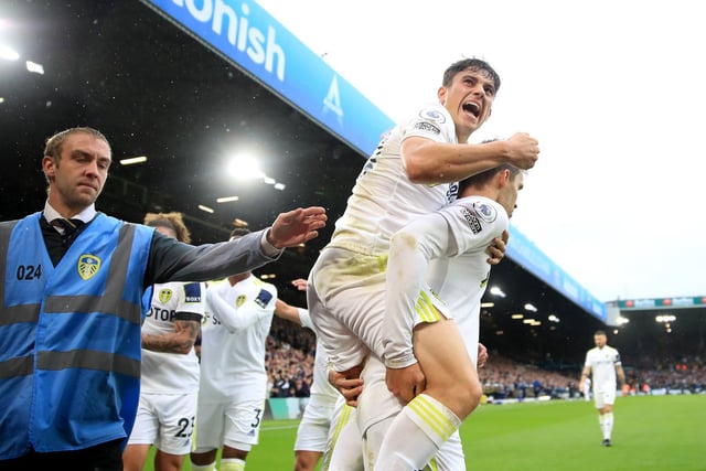 Leeds have to wait longer than they wanted for their first win of the season but their seventh match brings fresh hope as the Whites give a performance worthy of the tally-doubling points haul which lifts them clear of the drop, though Patrick Bamford's absence is evident upfront, with just one goal to show for United's dominance.