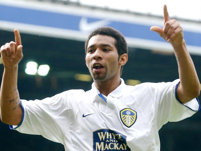Jermaine Pennant celebrates scoring.