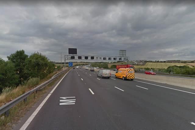 Traffic stopped on M1 near Leeds due to serious crash with major diversions