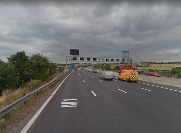 Traffic stopped on M1 near Leeds due to serious crash with major diversions