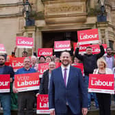 There are a total of 15 candidates for the Wakefield by-election, with eyes on Simon Robert Lightwood (pictured) to snatch the seat.