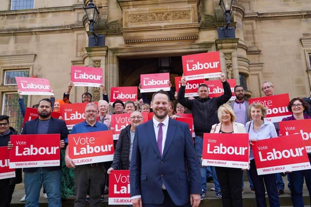 There are a total of 15 candidates for the Wakefield by-election, with eyes on Simon Robert Lightwood (pictured) to snatch the seat.