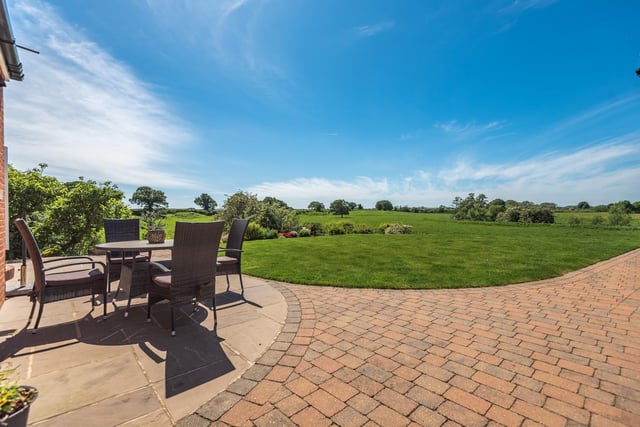 The property is situated on the edge of Cowthorpe, a village noted for its individual homes and situated north of Wetherby. For more information or to arrange a visit, please visit the Manning Stainton website.