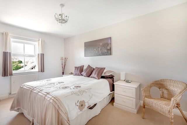 To the first floor are four great size double bedrooms with the master bedroom being serviced by a modern en-suite shower bathroom.